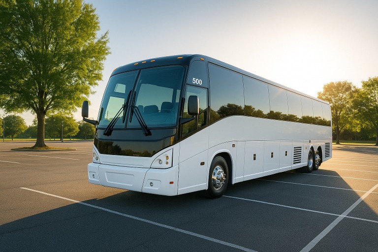 North Las Vegas coach bus rental