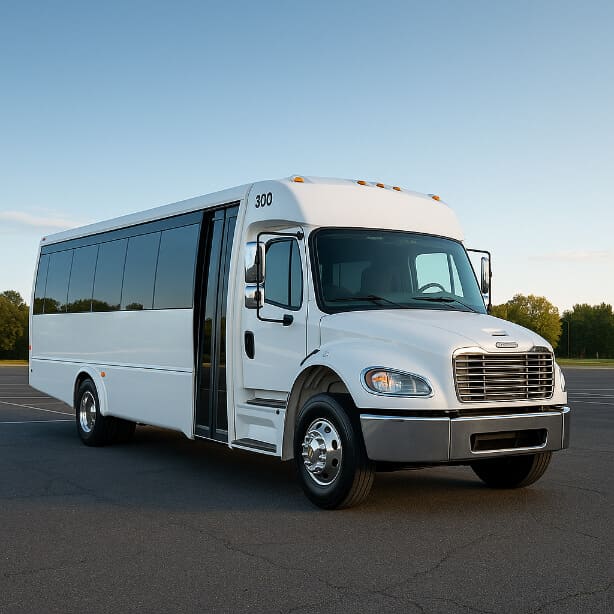 North Las Vegas Coach Bus Service 25 Passenger Minibus