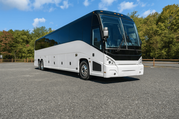 North Las Vegas Coach Bus Service 56 Passenger Charter Bus