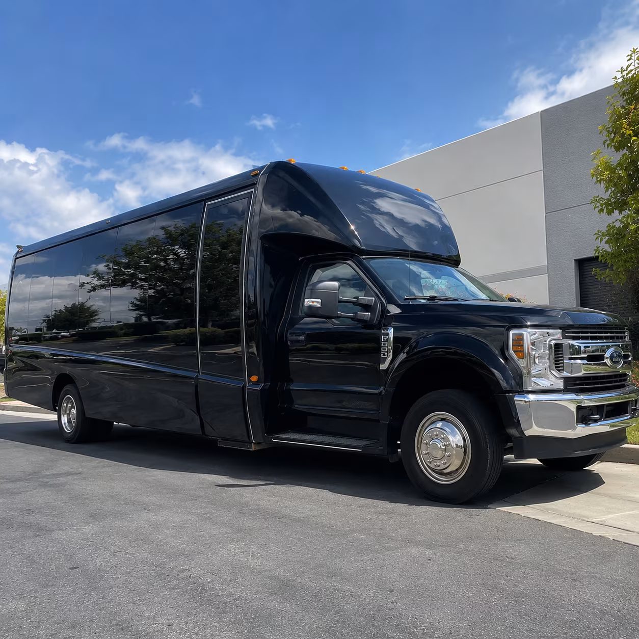 ada accessible prom bus rentals available in north las vegas