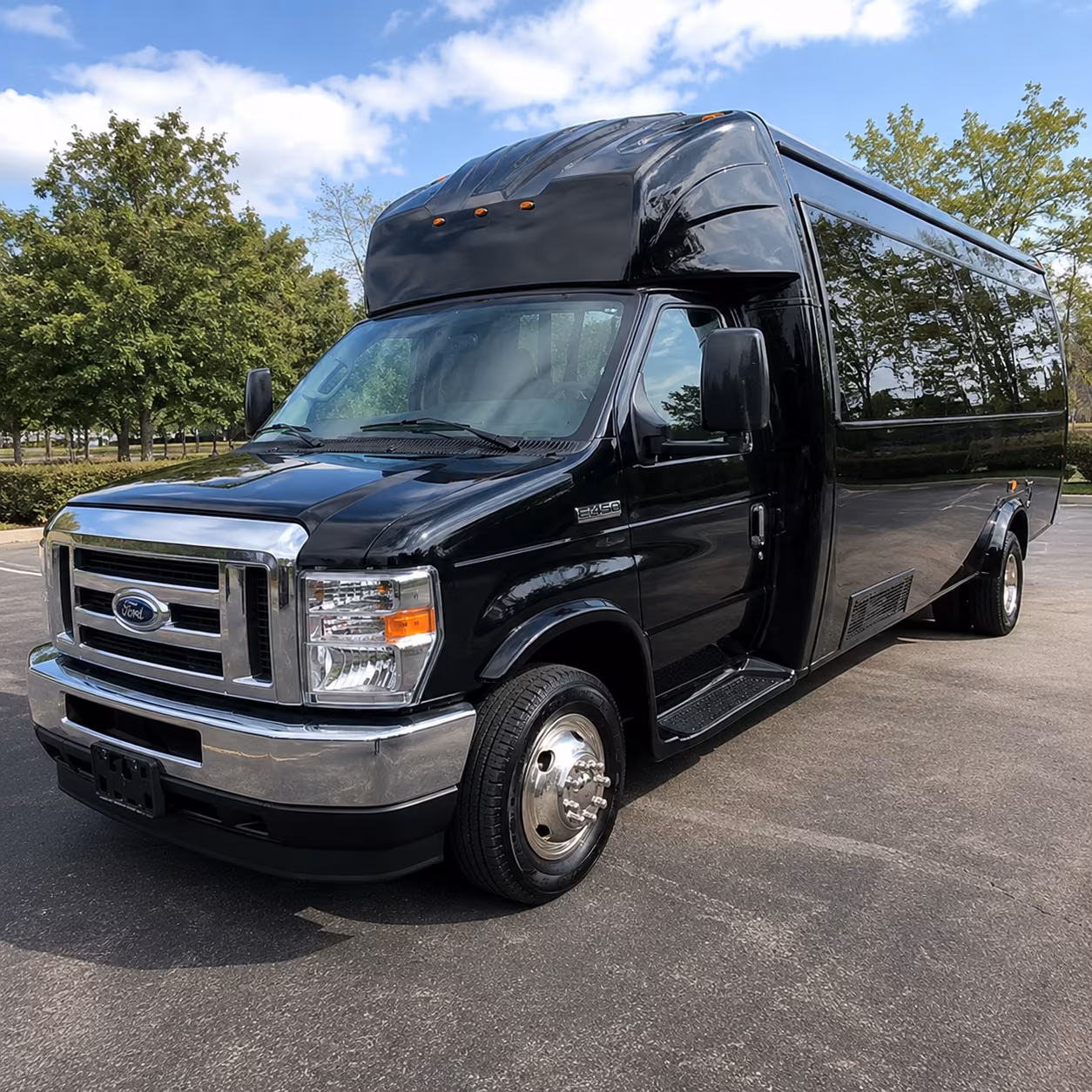 birthday and quinceanera party buses in north las vegas