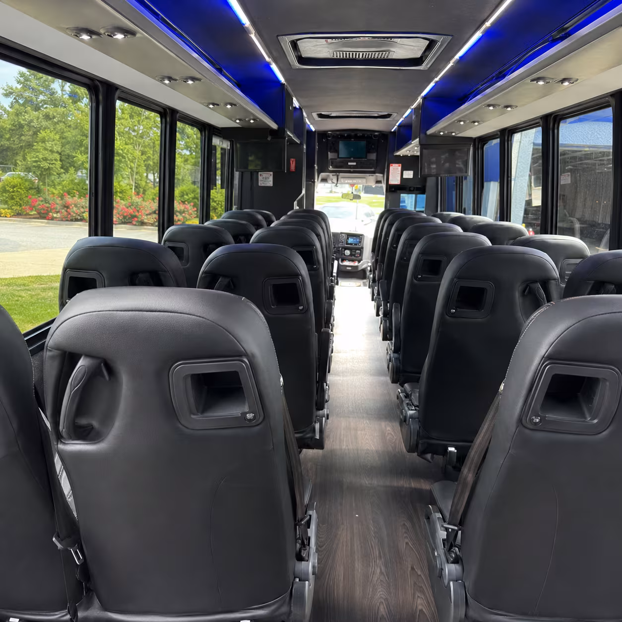 book a birthday or special occasion wine tour bus in north las vegas