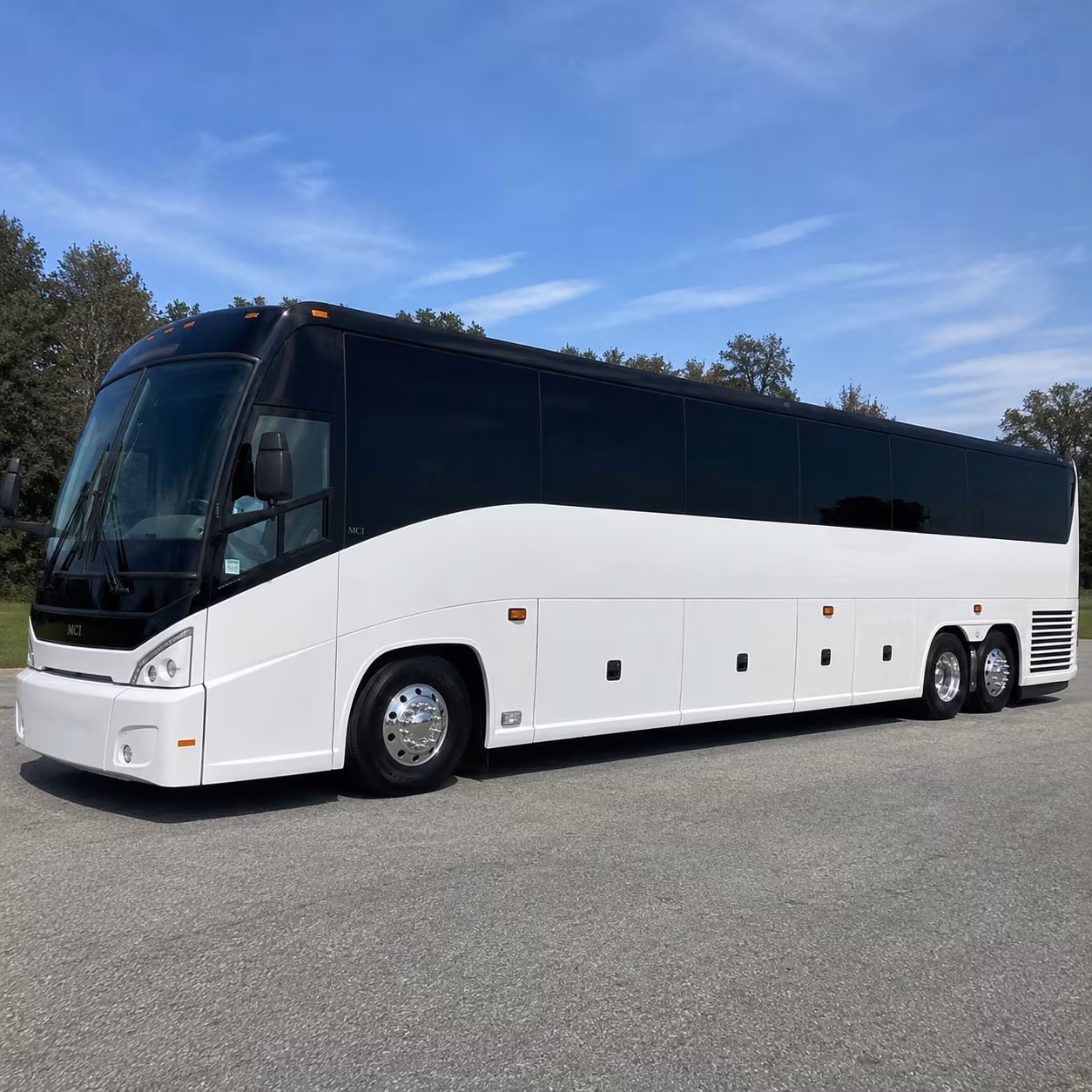 bus rental options for north las vegas trips