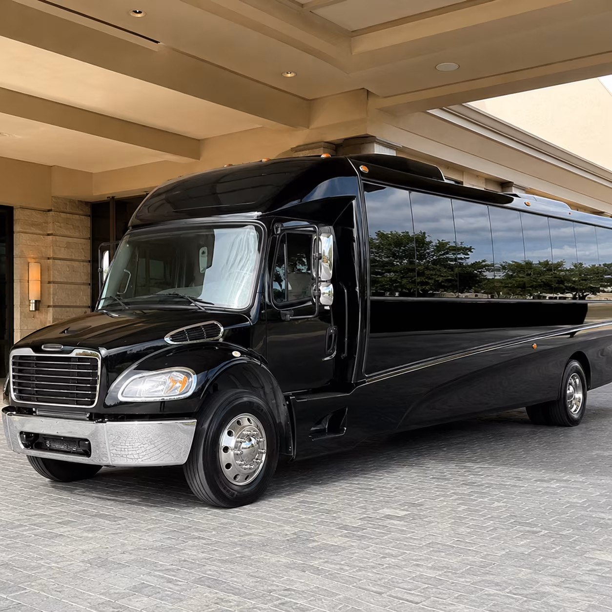 bus rentals for faith conferences and revival events near north las vegas