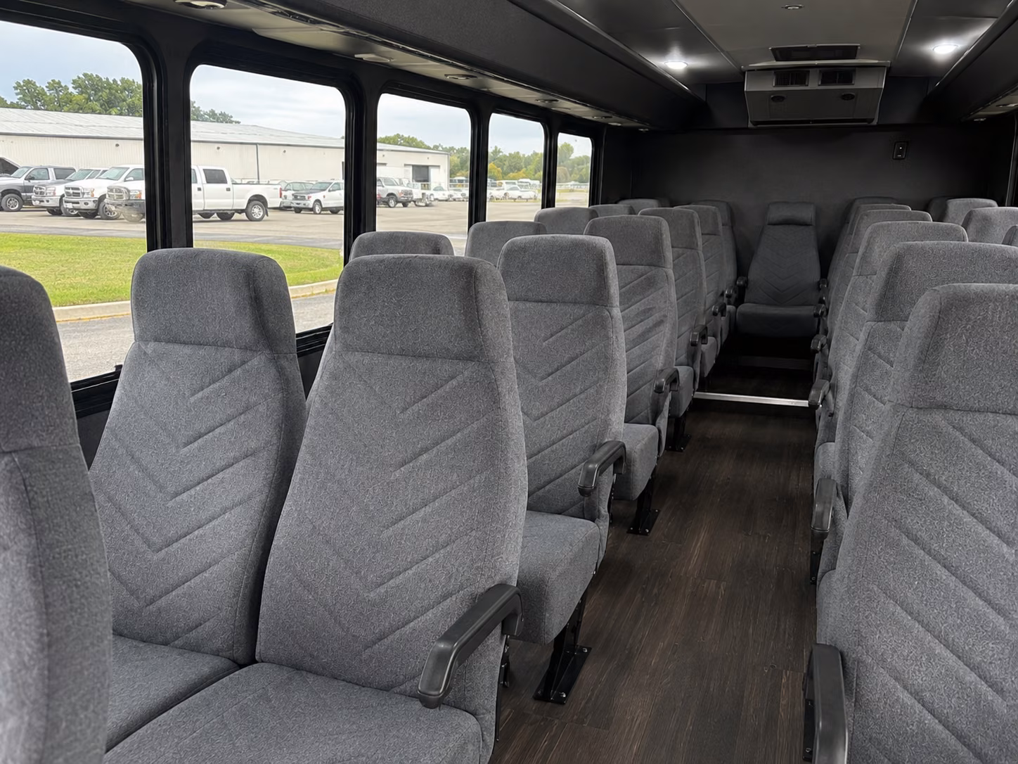 bus rentals to las vegas aces and unlv games at michelob ultra arena