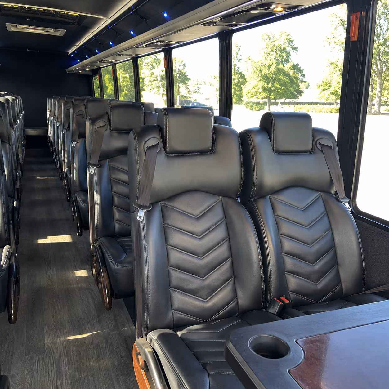 can i book a one way a round trip or a multi day package for a bus rental in north las vegas