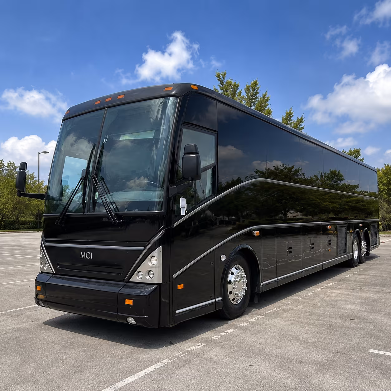 charter bus service for north las vegas government conferences and training events