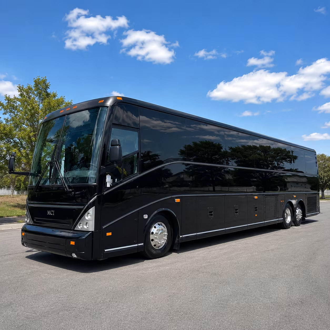 charter bus transfers to harry reid international airport las
