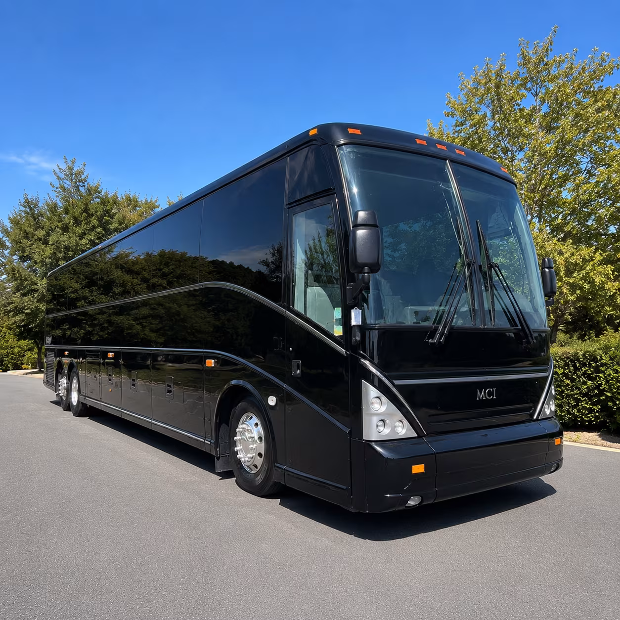 charter buses for corporate events at nellis air force base and surrounding venues