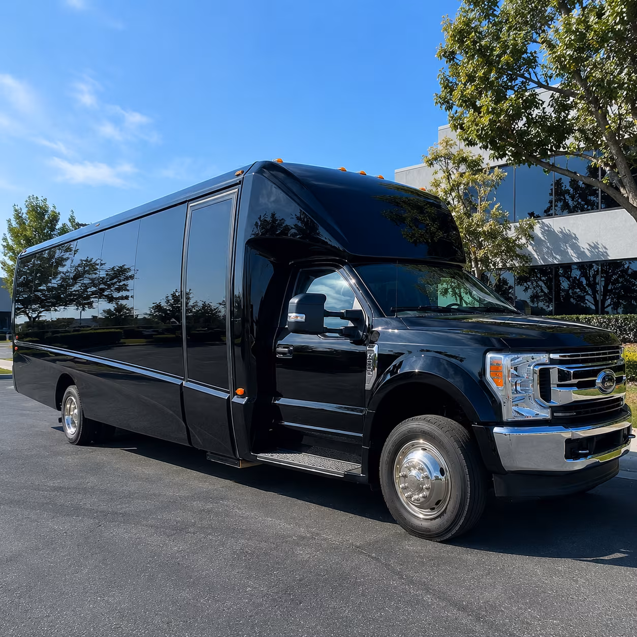 charter buses for large north las vegas prom groups and school events