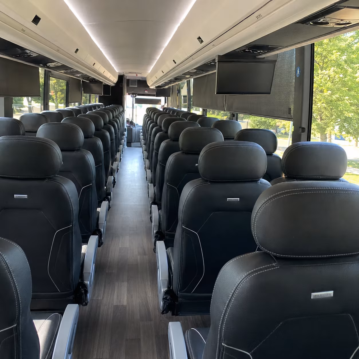 charter buses for las vegas motor speedway events and race days