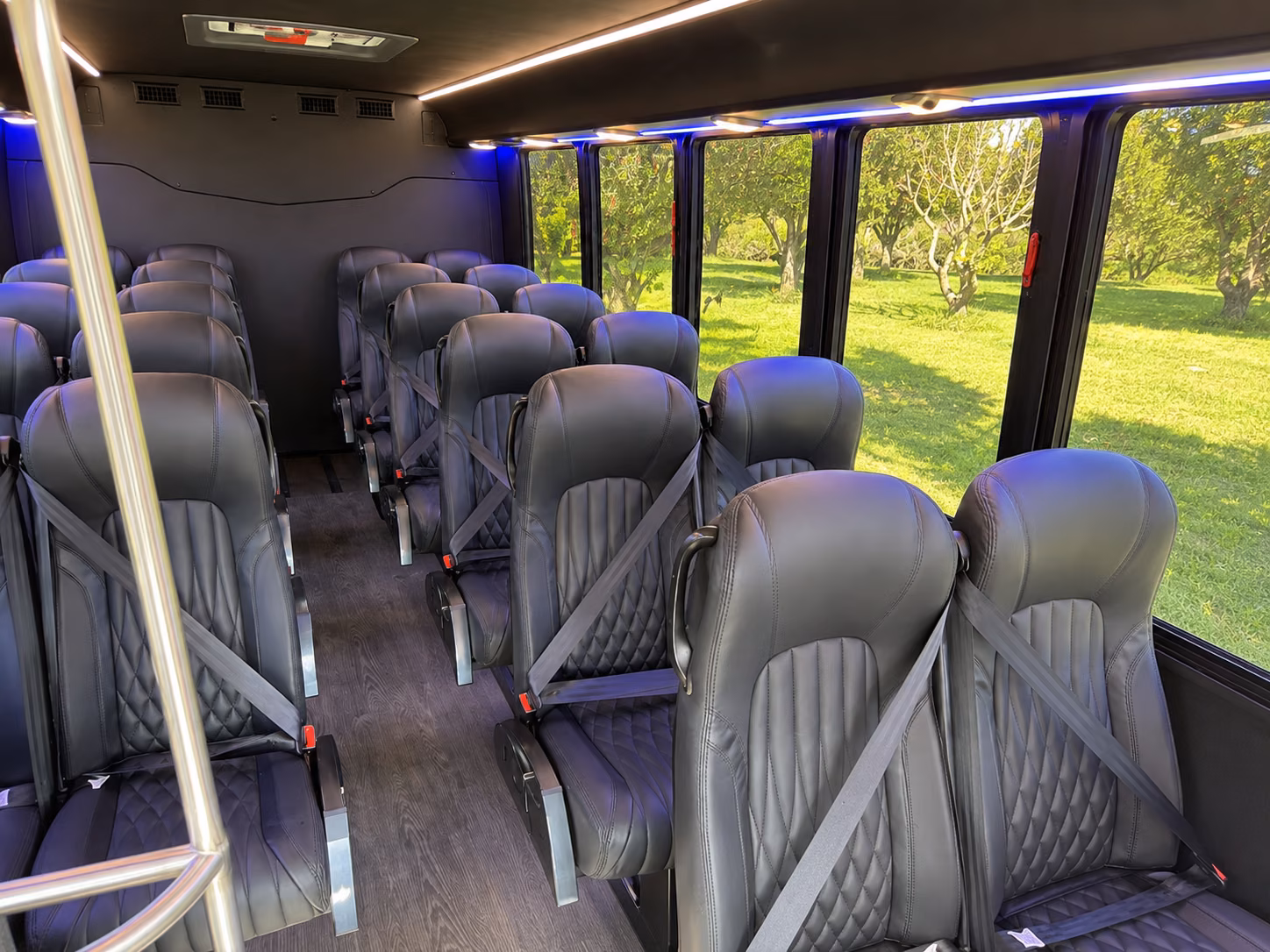 charter buses for north las vegas wedding weekends and multi day itineraries