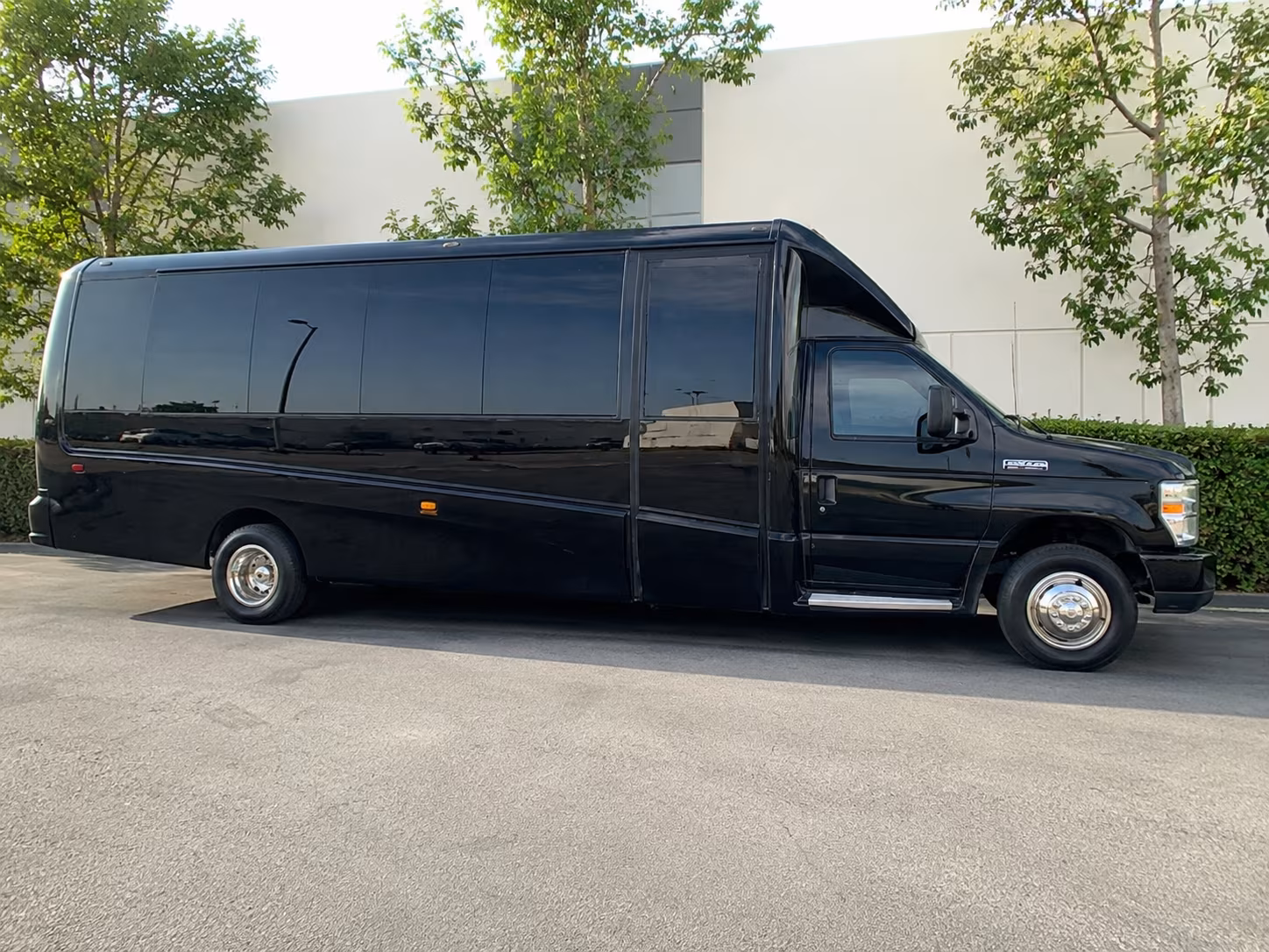 charter buses to allegiant stadium shows and concert events