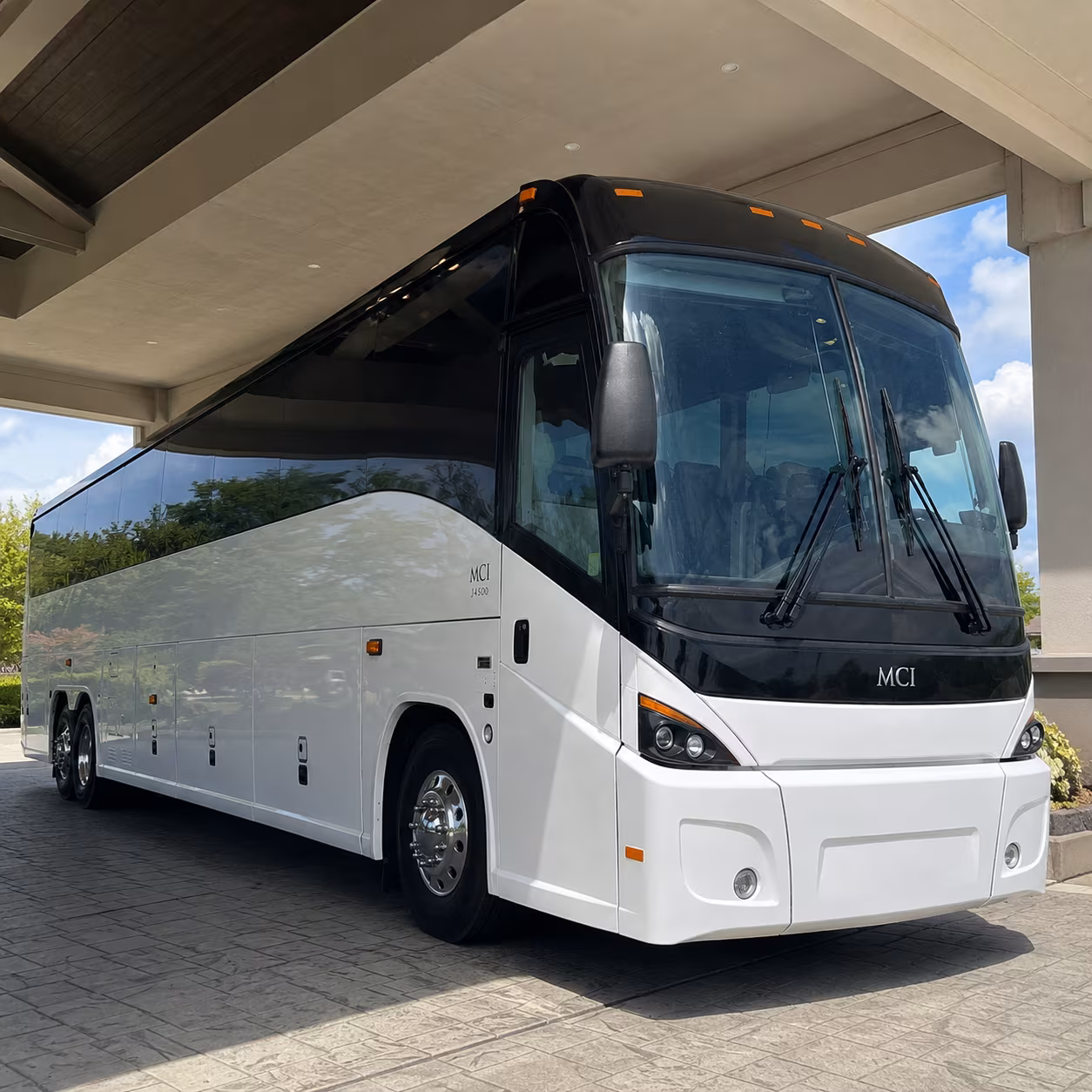 charter buses to golden knights games and t mobile arena events