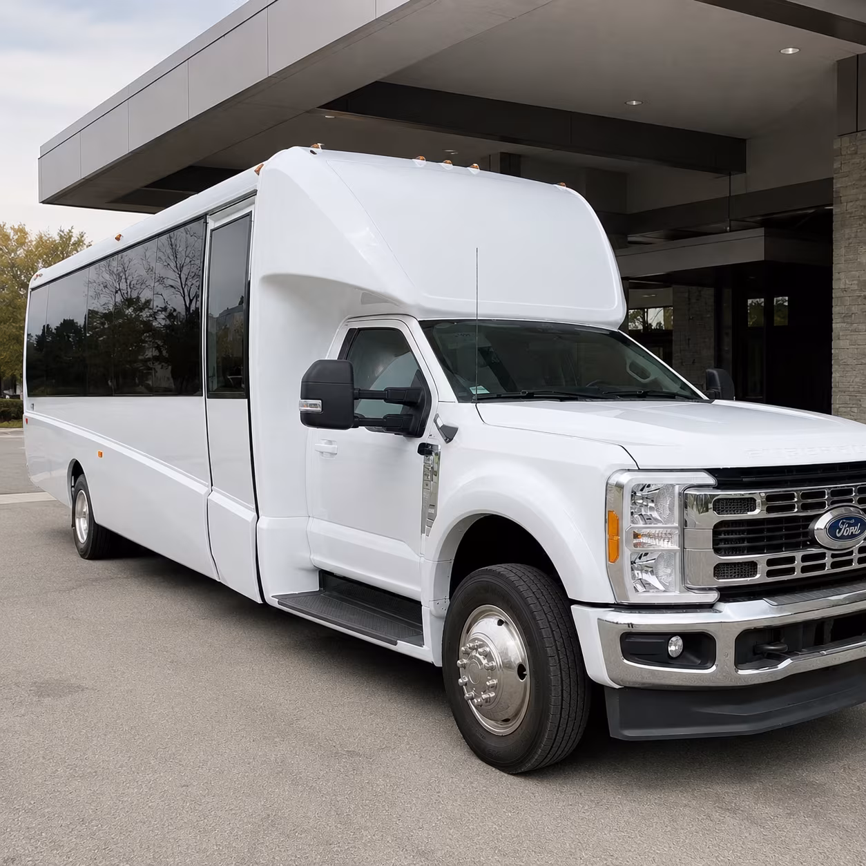 charter buses to the las vegas convention center and trade show venues