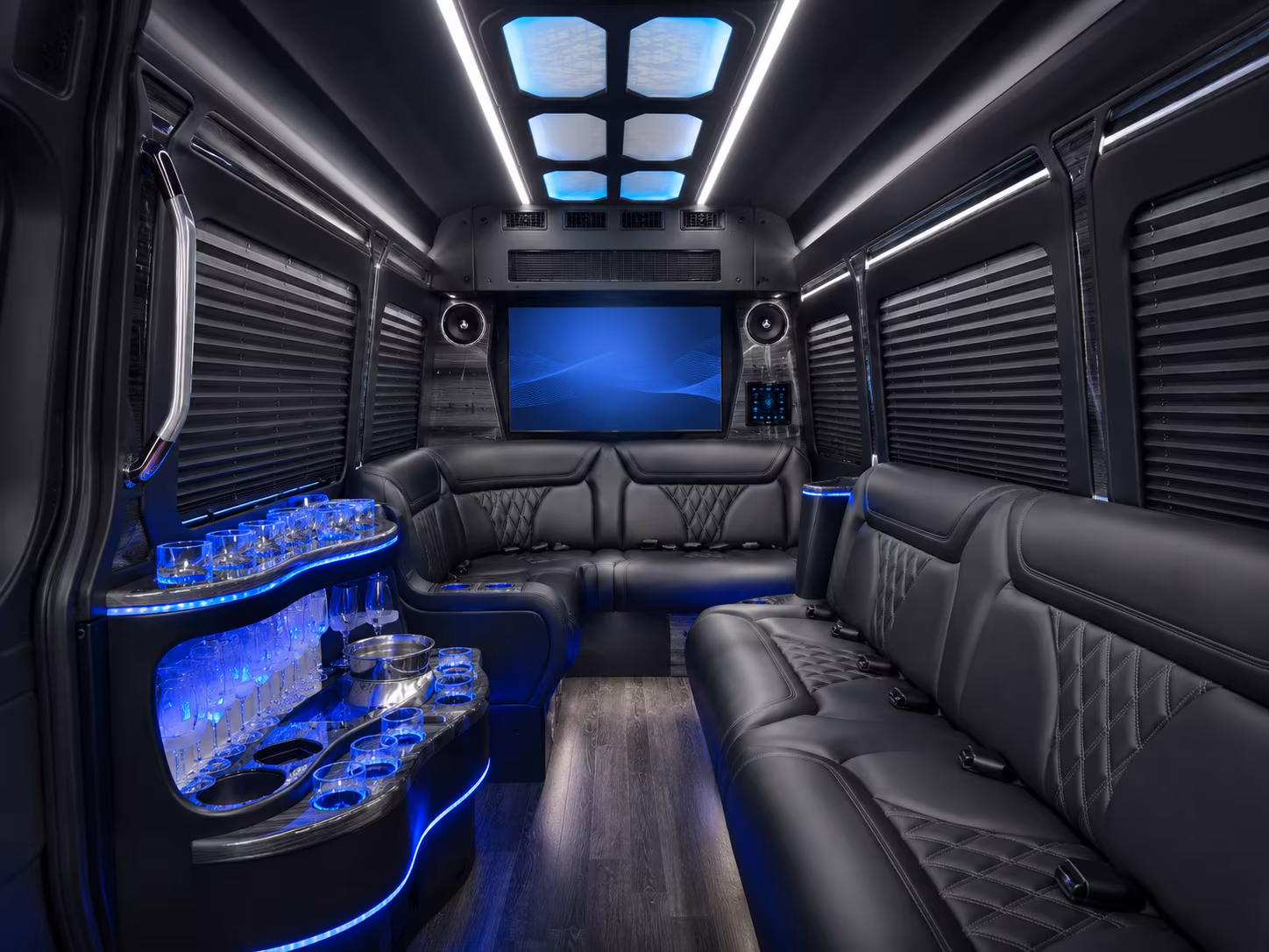 corporate group travel conference transportation from north las vegas