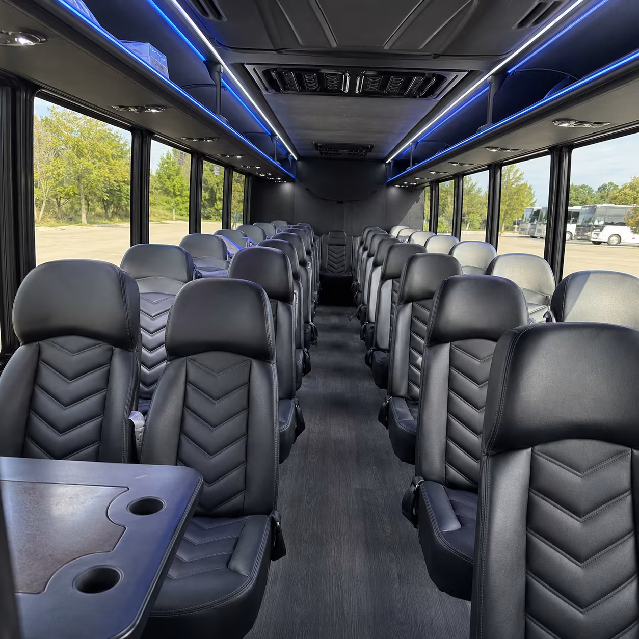 do extra stops add to the cost of a bus rental in north las vegas