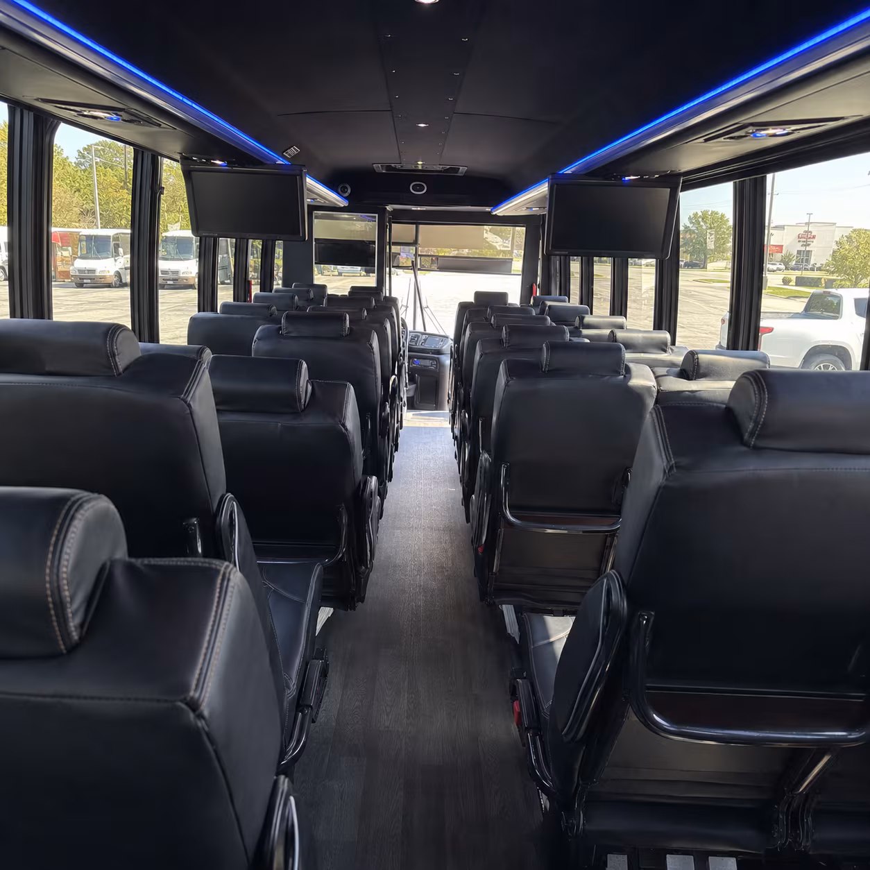 does the day of the week or the date change what a charter bus costs in north las vegas