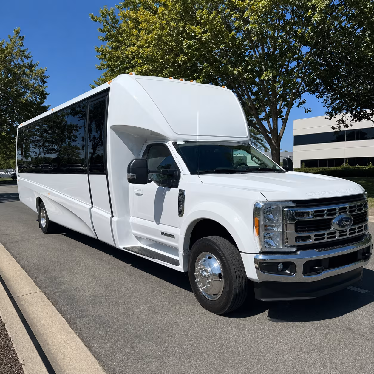 employee shuttle buses for north las vegas warehouse and distribution teams