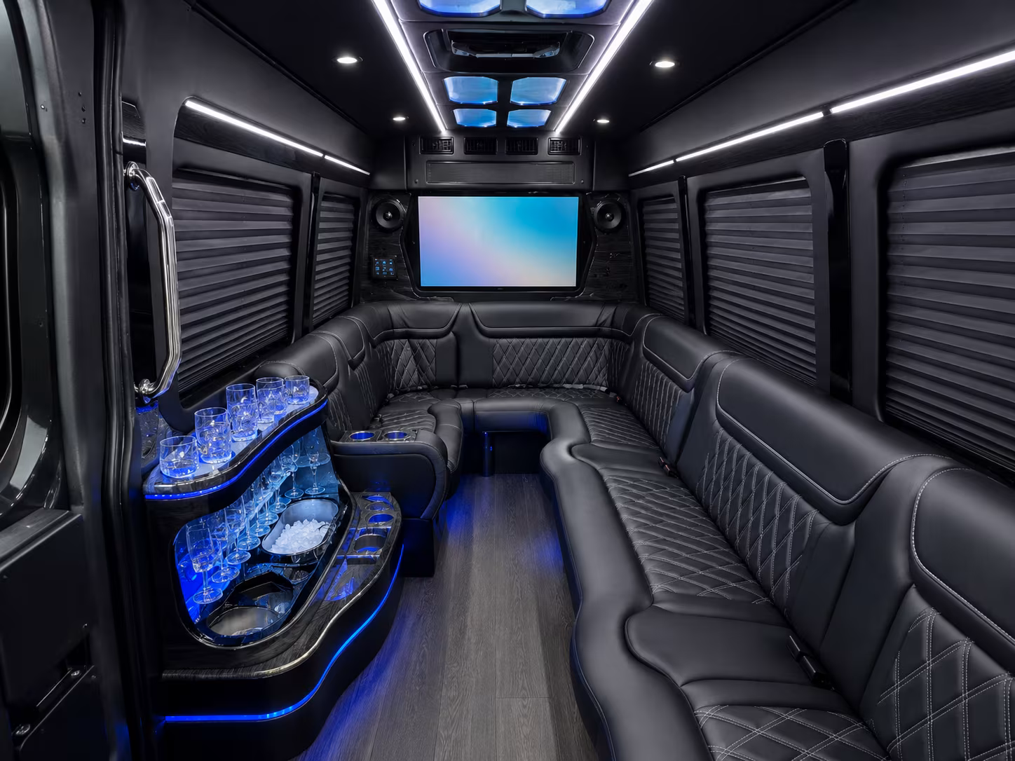 hotel to meeting shuttle bus services along the north las vegas corridor
