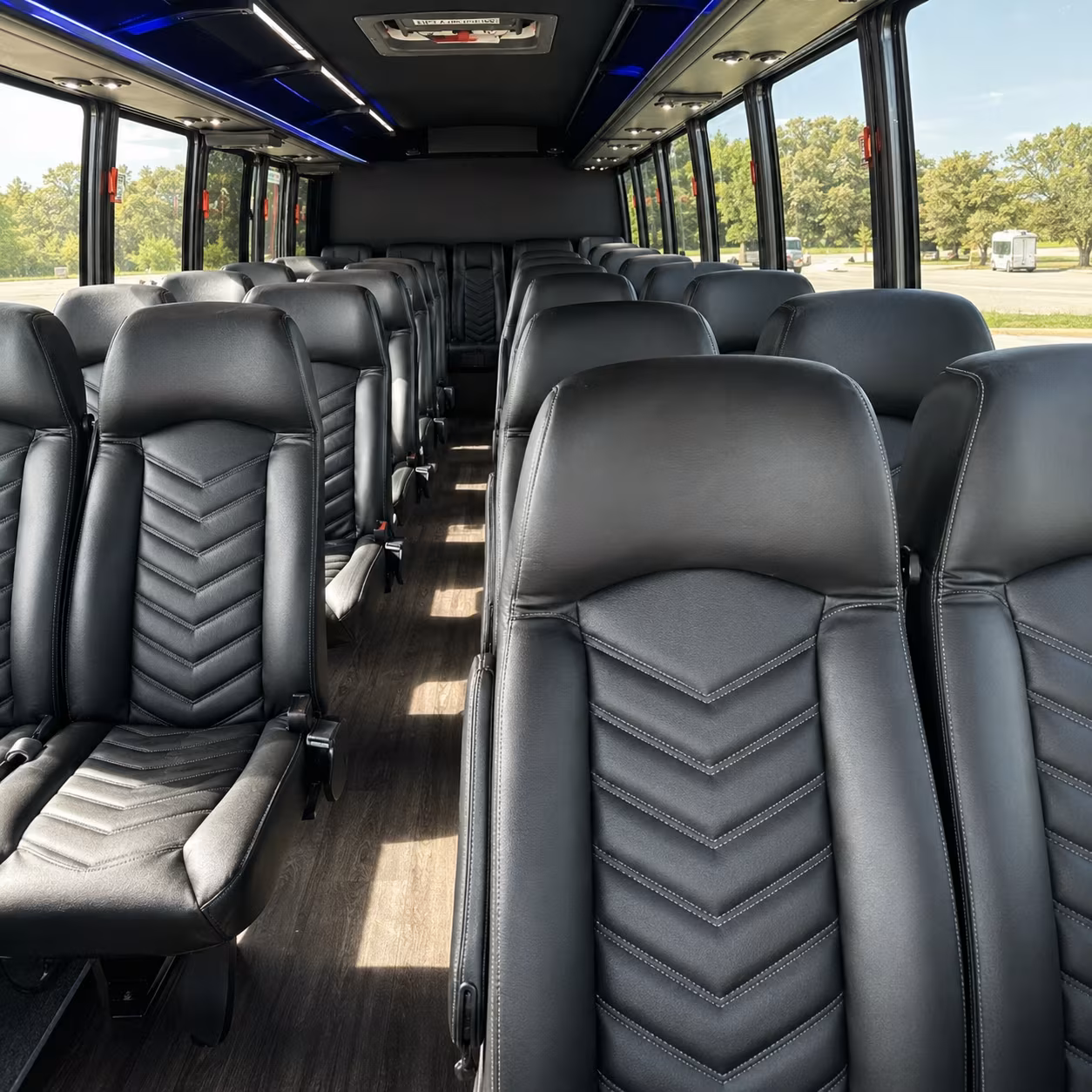 how is a bus rental actually priced in north las vegas is it by the hour by the mile or something else