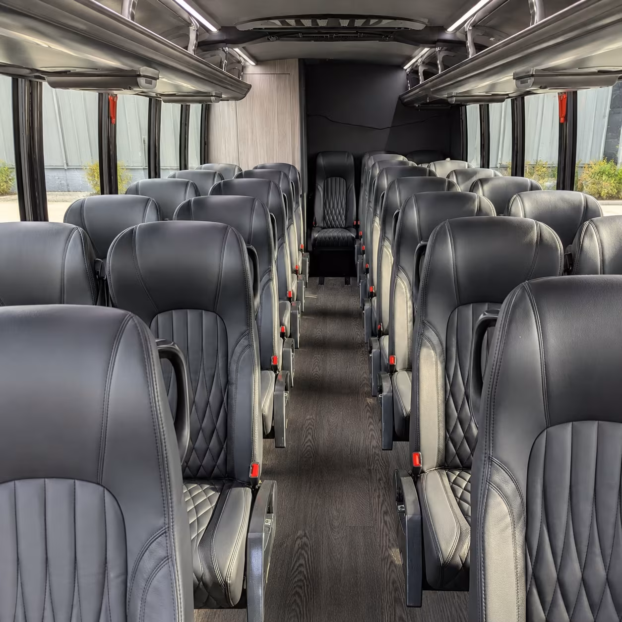 minibuses for club shows and smaller concert venues around north las vegas
