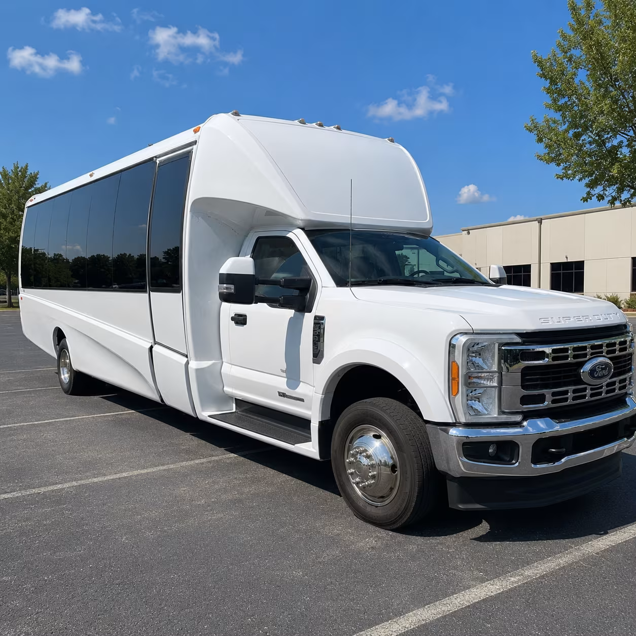 minibuses for north las vegas wedding party transportation on the big day