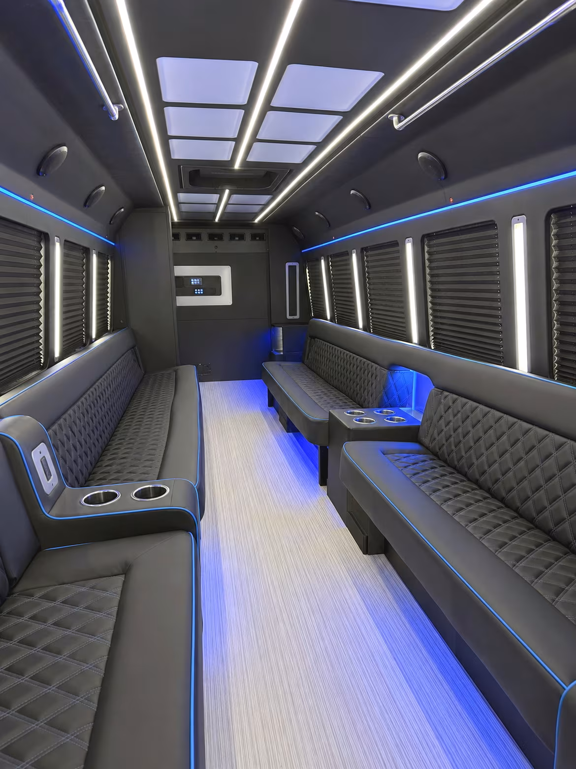 night out on town north las vegas party bus rental