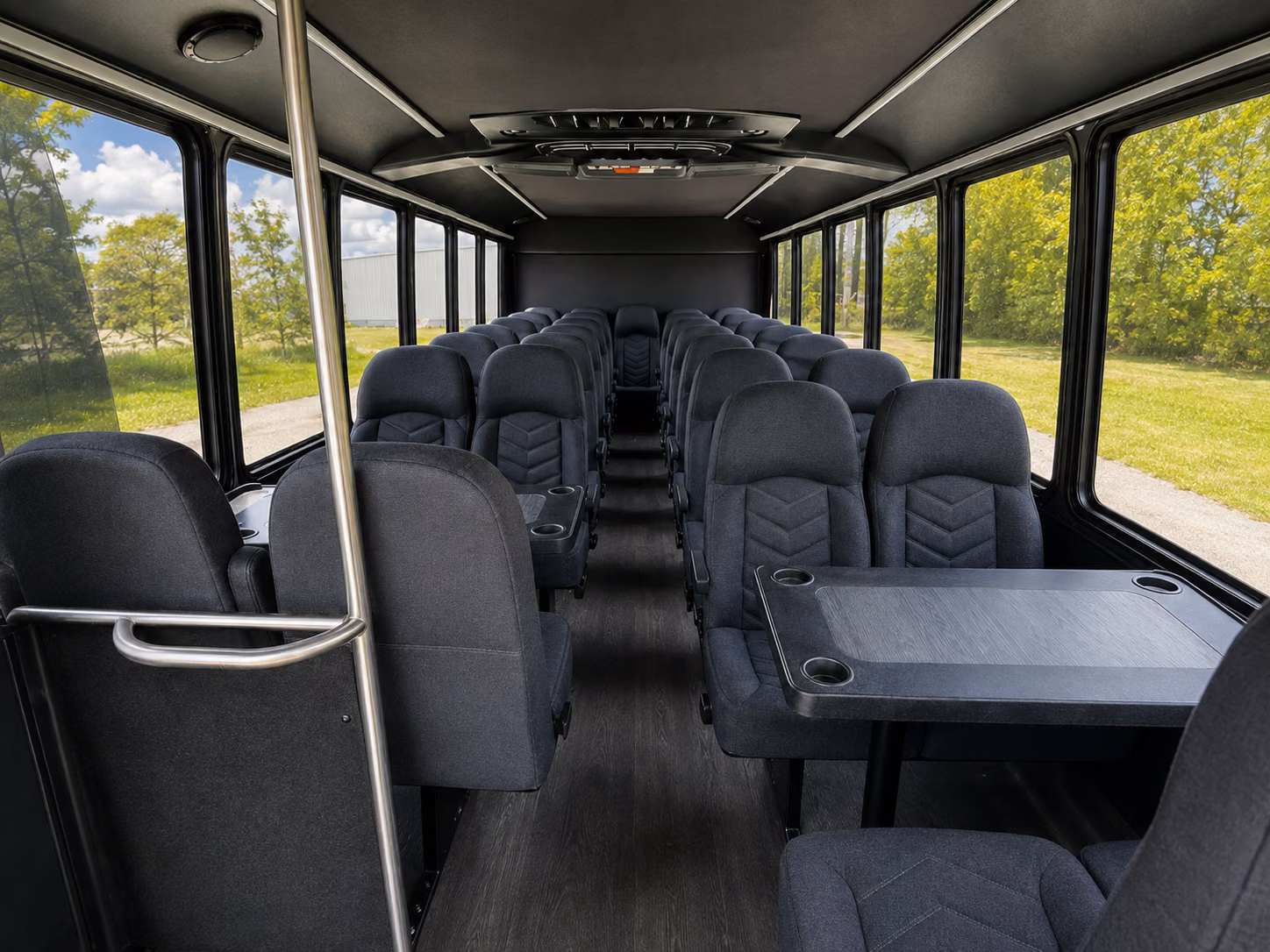 north las vegas 15 passenger minibus inside
