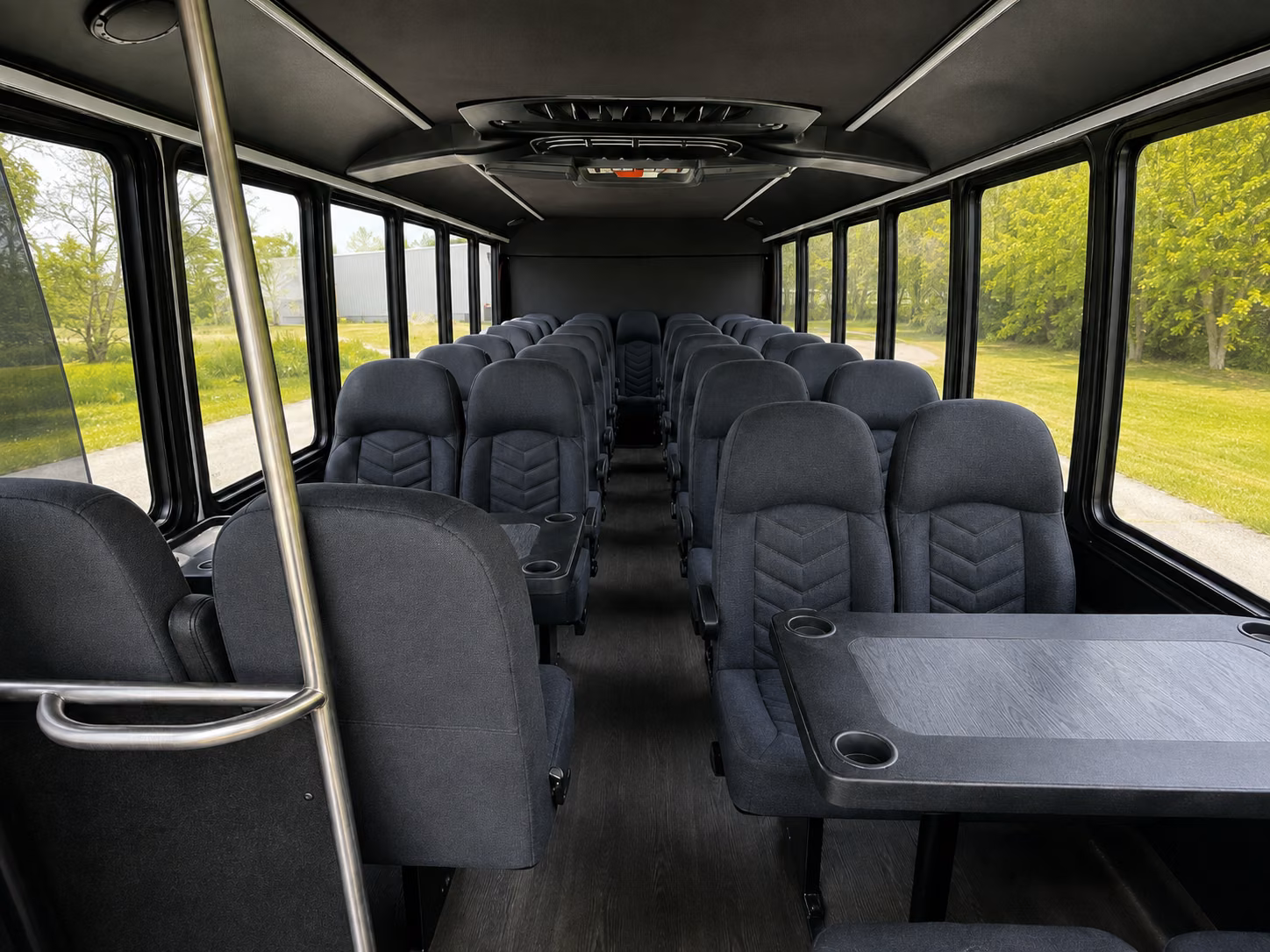 north las vegas 20 passenger minibus inside