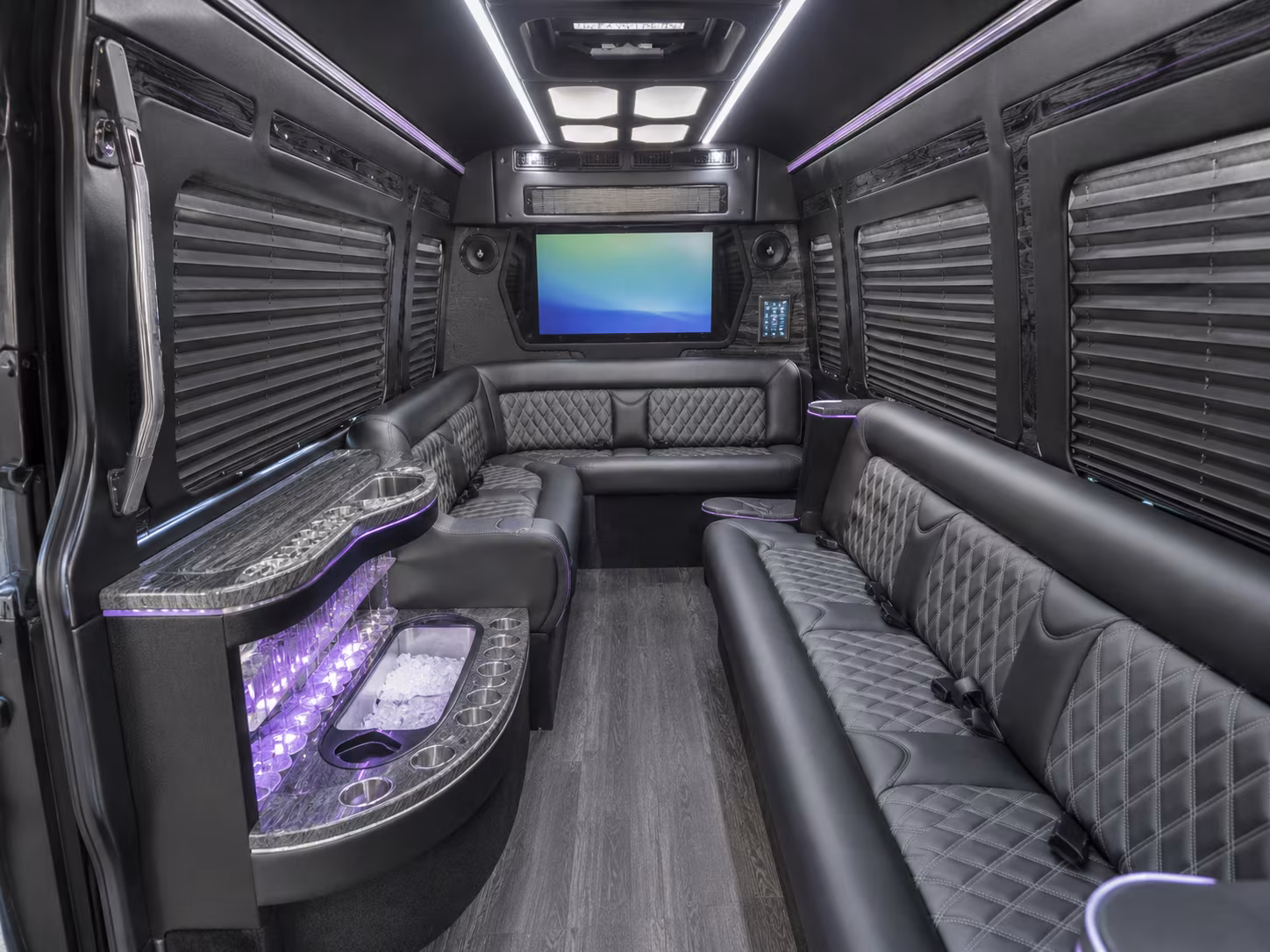 north las vegas 20 passenger party bus