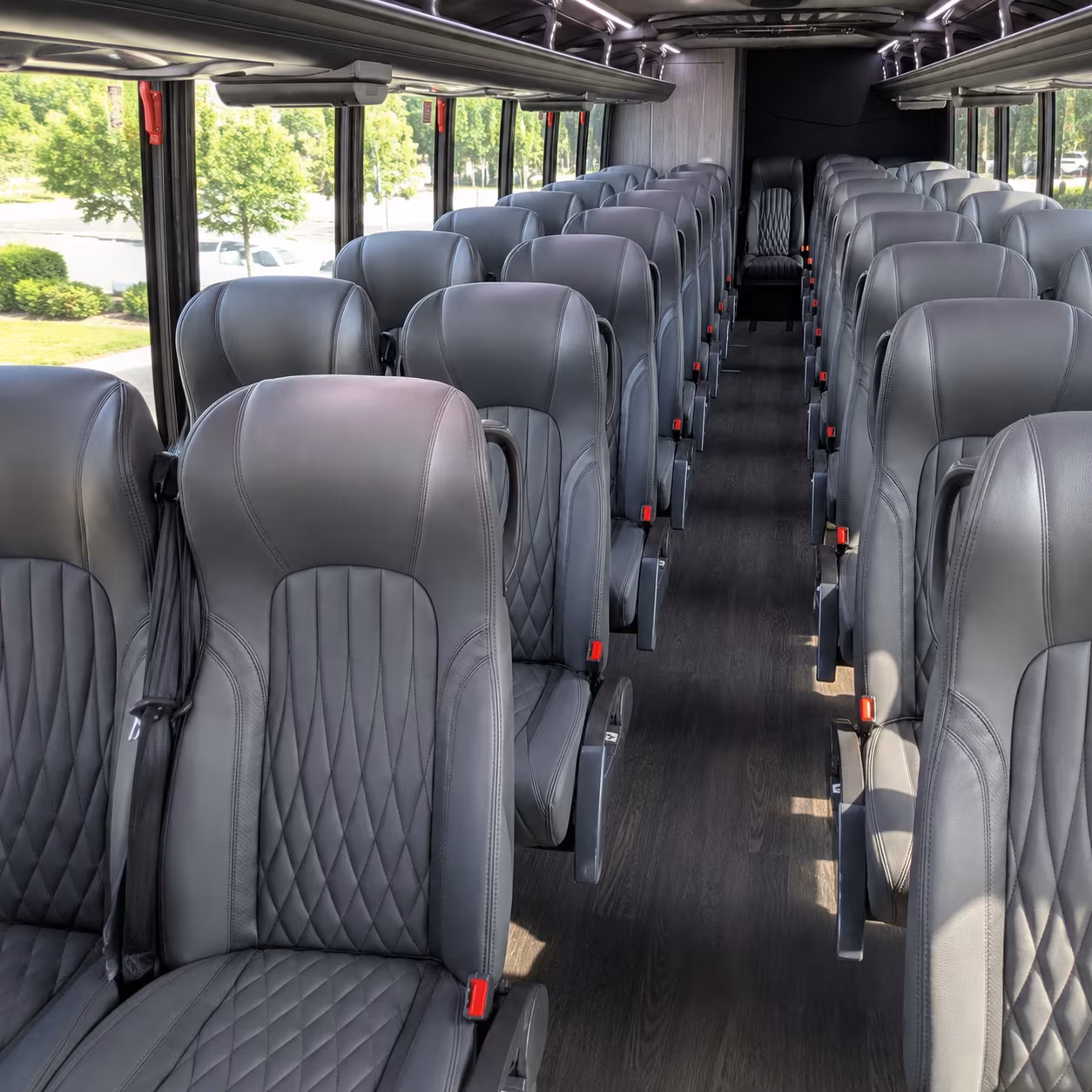 north las vegas 25 passenger minibus inside