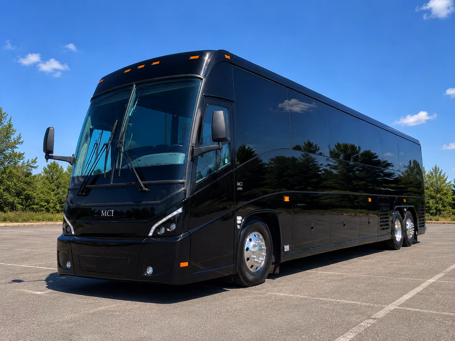 north las vegas 56 passenger charter bus