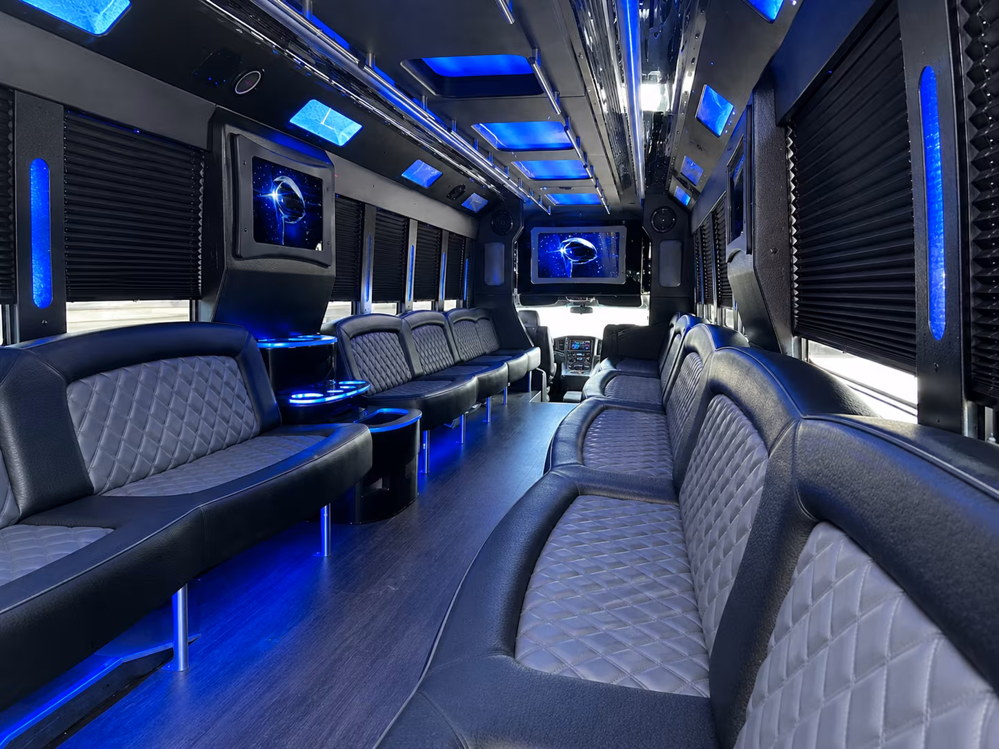 north las vegas bachelor bachelorette party bus rental