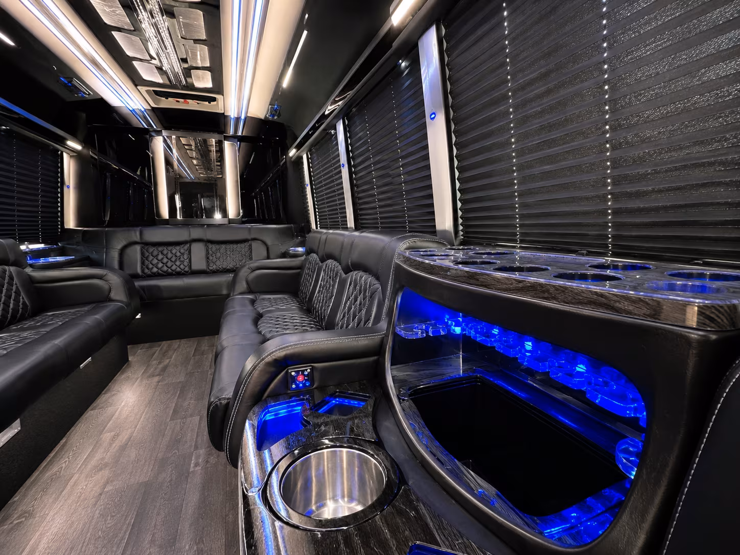 north las vegas birthday party bus rental