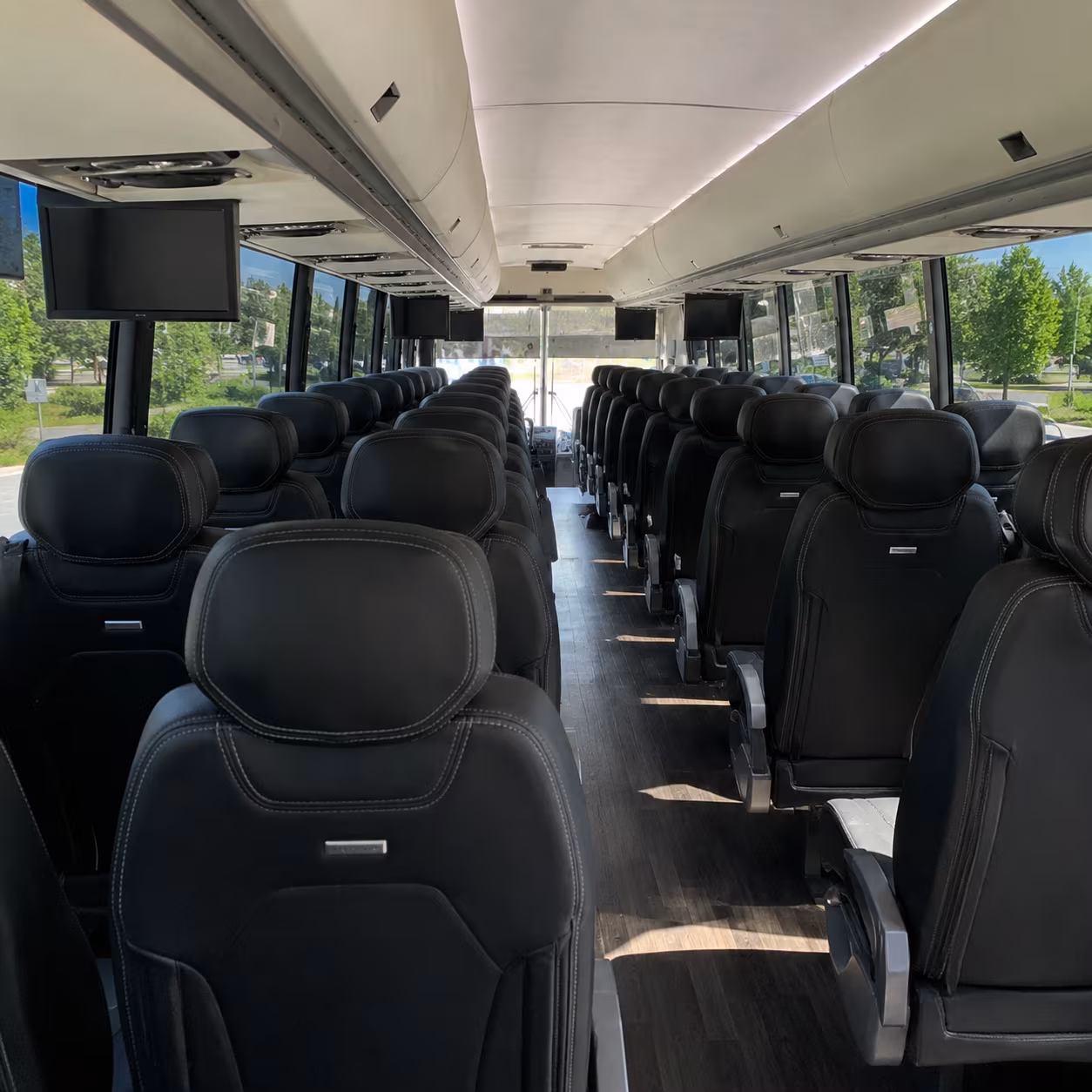 north las vegas charter bus rentals government transportation
