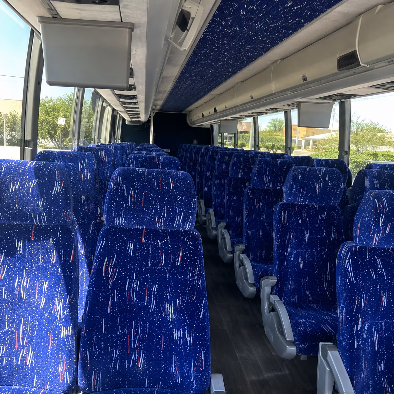 north las vegas charter bus