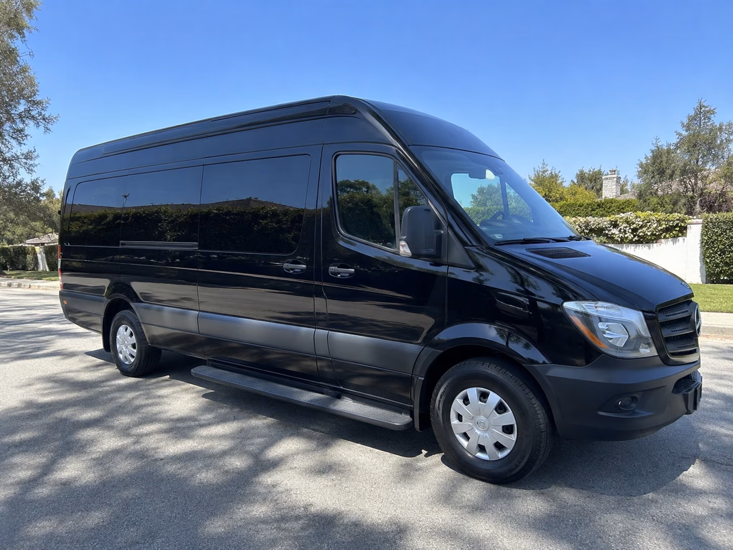 north las vegas charter buses