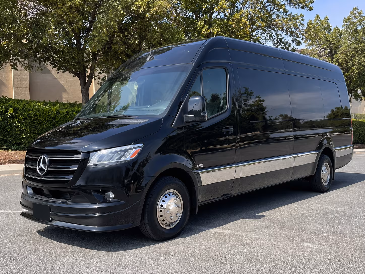 north las vegas employee transportation onboard seating