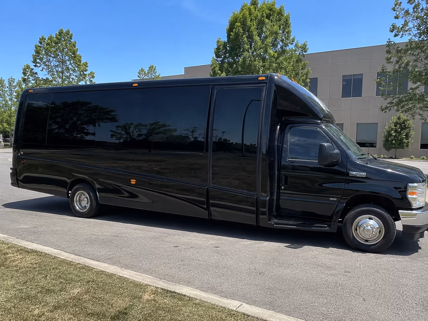 north las vegas holiday party bus rental