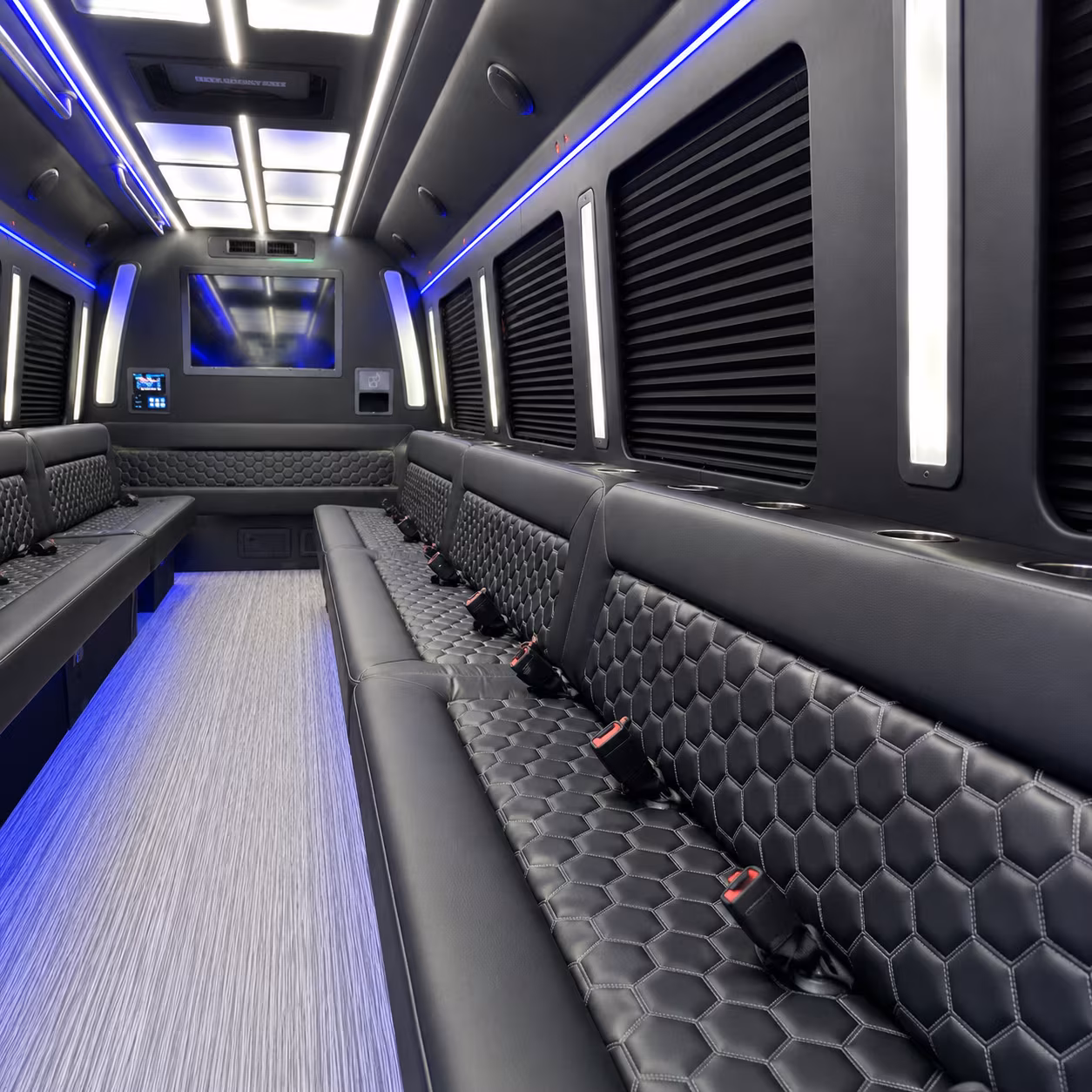 north las vegas las vegas concert venues party bus rental