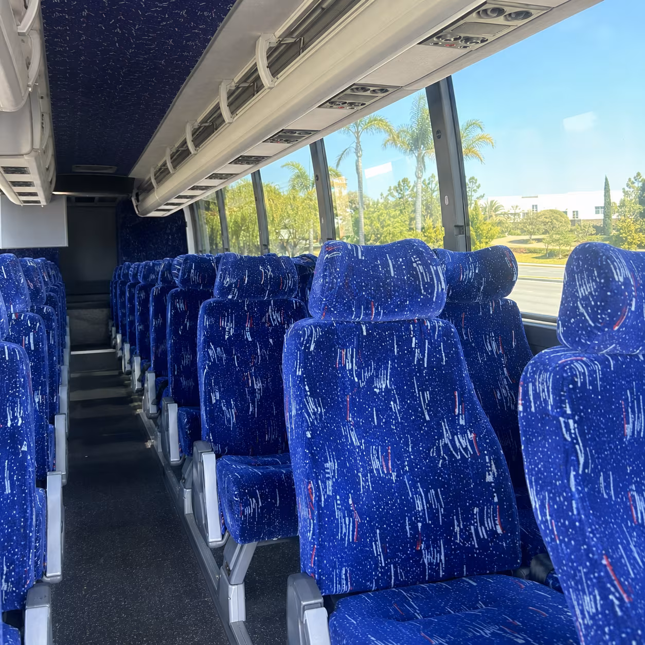 north las vegas long distance transportation onboard seating