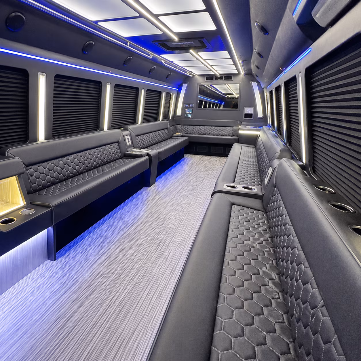 north las vegas party bus inside
