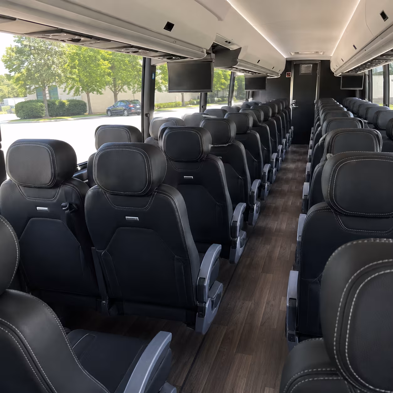 north las vegas private event transportation onboard seating