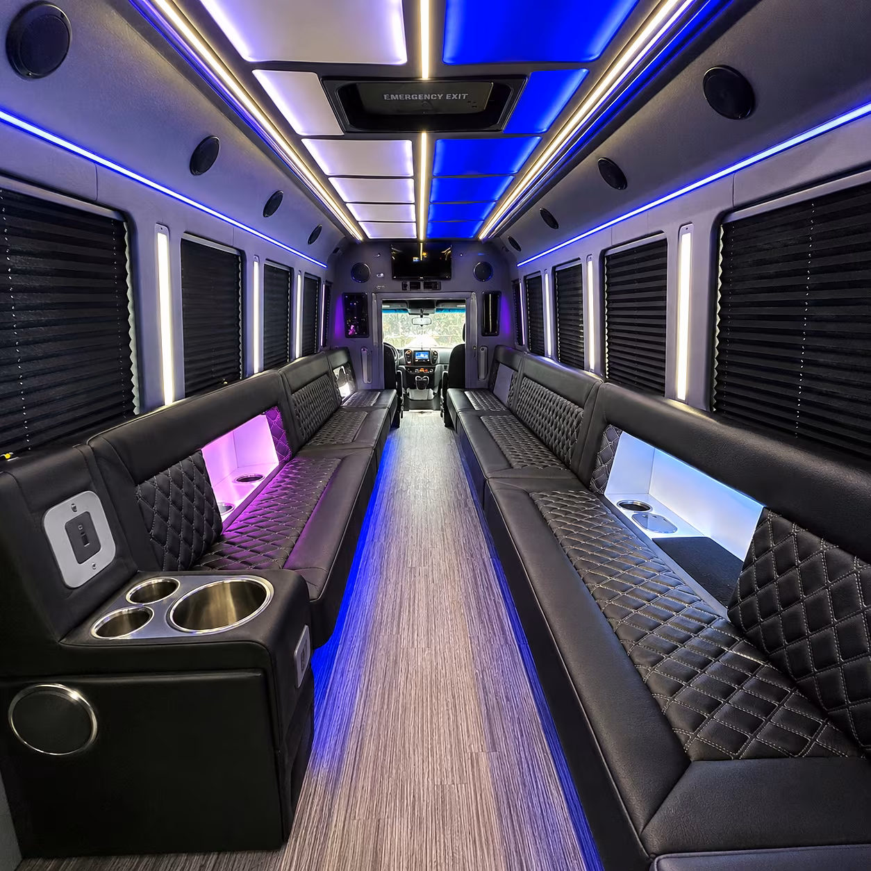 north las vegas quincea n era sweet 16 party bus rental