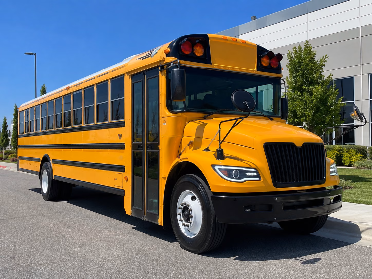 north las vegas school bus