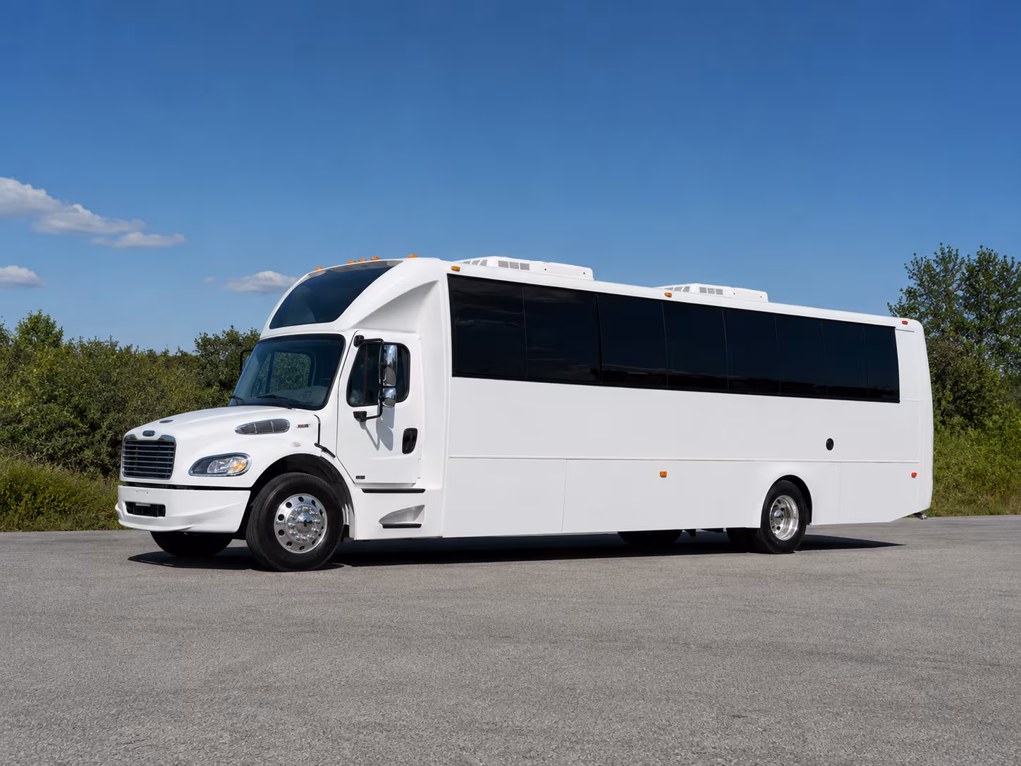 north las vegas wedding party bus rental