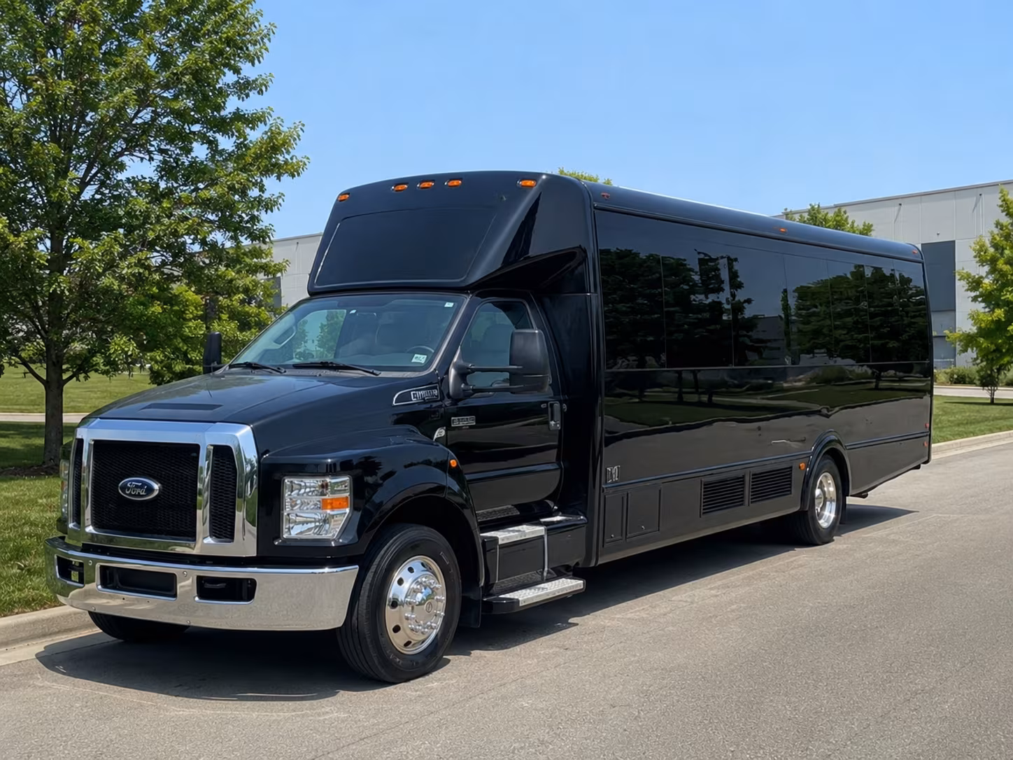 party bus transportation for north las vegas proms and