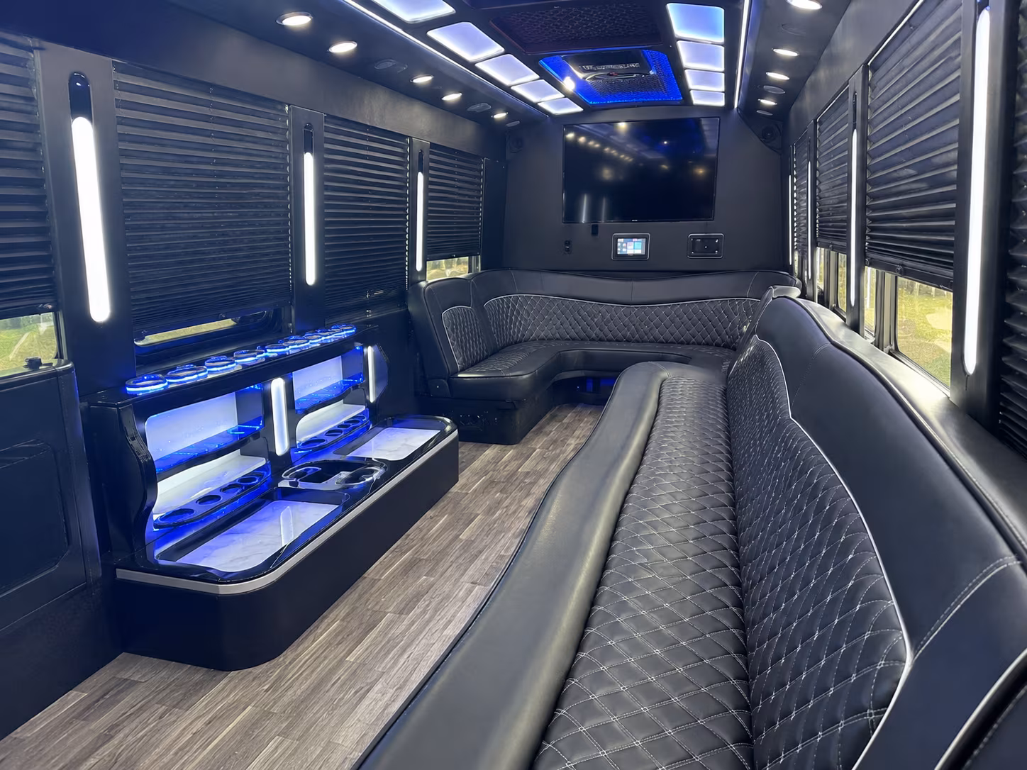 prom after party bus rentals across the las vegas valley
