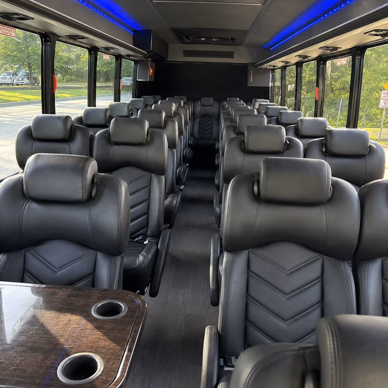 rent a minibus in north las vegas for smaller prom groups